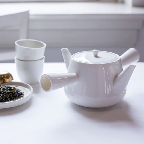 Tea For Two, Ceramic Teapot by Droog - Gessato Design Store