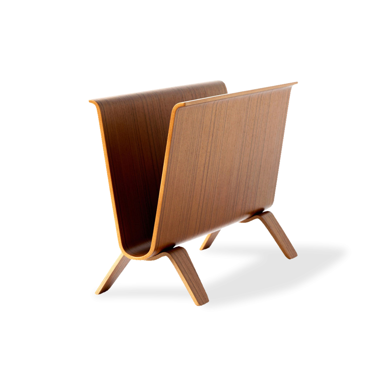 Magazine Rack by Spring Wood Co. - Gessato Design Store