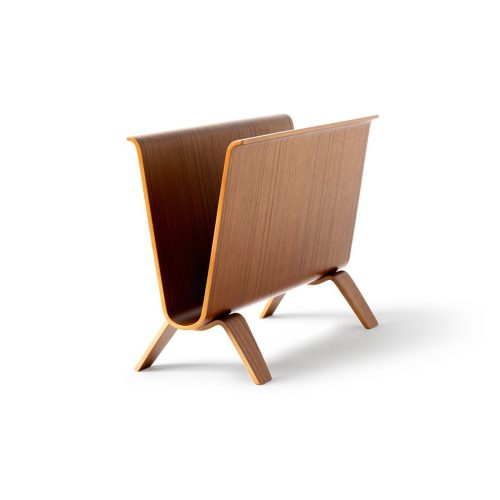 Magazine Rack by Spring Wood Co. - Gessato Design Store