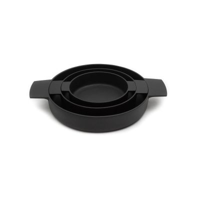 Nambu Tekki Cast Iron Baker Pan, Medium - Gessato Design Store