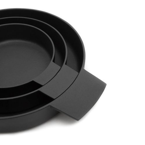 Nambu Tekki Cast Iron Baker Pan Set - Gessato Design Store