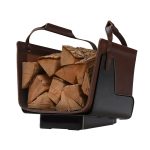 Leather Firewood Bag, Dick van Hoff x Thomas Eyck-25083