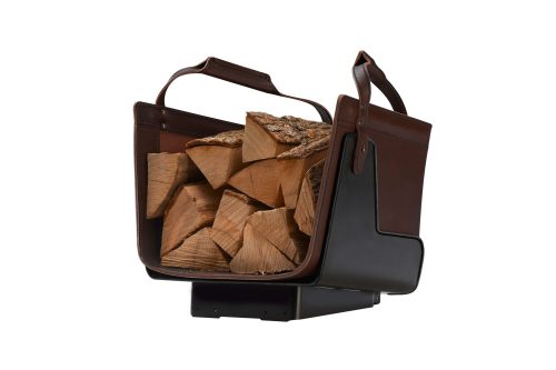 Leather Firewood Bag, Dick van Hoff x Thomas Eyck-25083