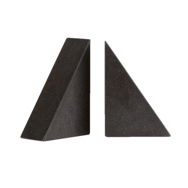 Granite Bookends by Field -0