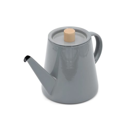 Kaico Enamel Drip Kettle by Makoto Koizumi - Gessato Design Store