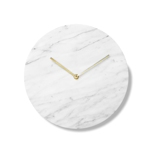 Marble Wall Clock by Norm Architects-0