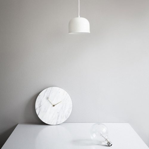 Marble Wall Clock by Norm Architects-24921