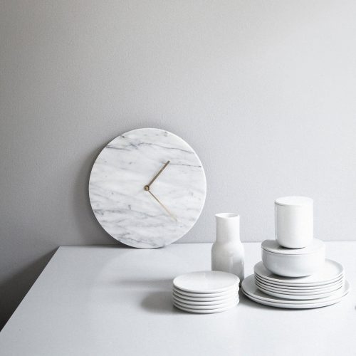 Marble Wall Clock by Norm Architects-24923