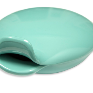 Russel Wright Melamine Tableware, Covered Soup Bowl -0
