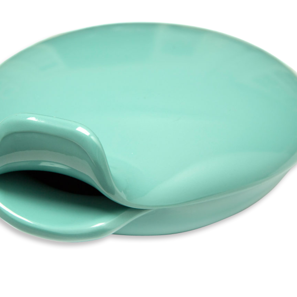 Russel Wright Melamine Tableware, Covered Soup Bowl -0
