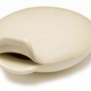 Russel Wright Melamine Tableware, Covered Soup Bowl -25349