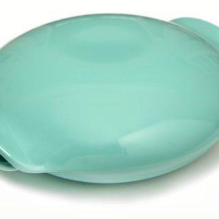Russel Wright Melamine Tableware, Covered Vegetable Bowl -25359