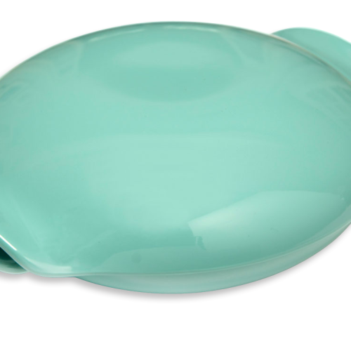 Russel Wright Melamine Tableware, Covered Vegetable Bowl -0