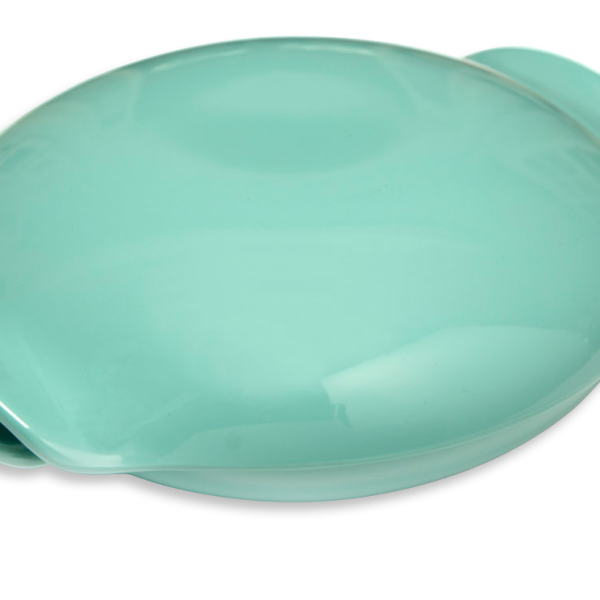 Russel Wright Melamine Tableware, Covered Vegetable Bowl -0
