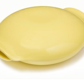 Russel Wright Melamine Tableware, Covered Vegetable Bowl -25358