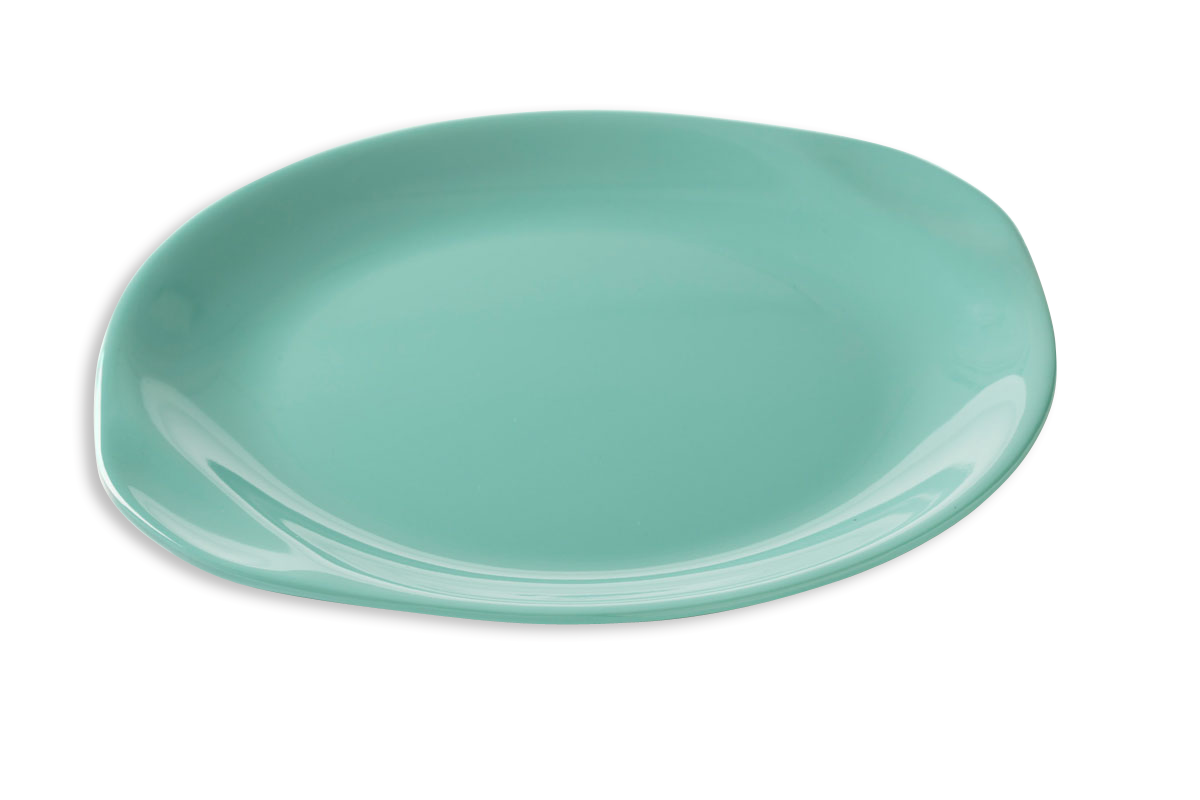 Russel Wright Melamine Tableware, Dinner Plate -0