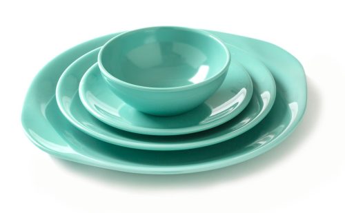 Russel Wright Melamine Tableware, Single Place Setting -25386