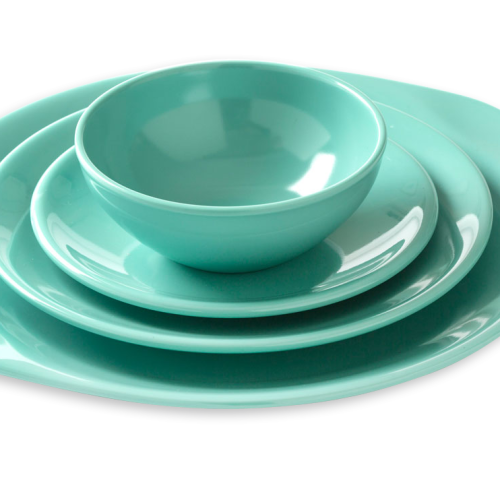 Russel Wright Melamine Tableware, Single Place Setting -0