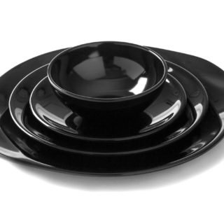 Russel Wright Melamine Tableware, Single Place Setting -25388