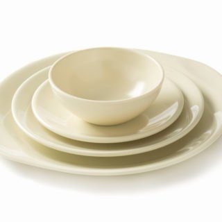 Russel Wright Melamine Tableware, Single Place Setting -25389