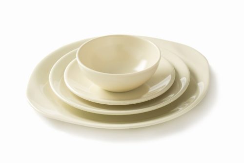 Russel Wright Melamine Tableware, Single Place Setting -25389