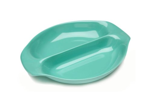 Russel Wright Melamine Tableware, Divided Vegetable Bowl -25369