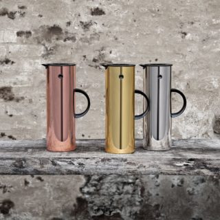 EM77 Vacuum Jug - Brass-25421
