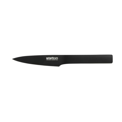 Pure Black Utility Knife by Stelton-25417