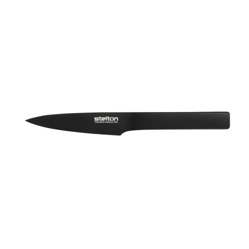 Pure Black Utility Knife by Stelton-0