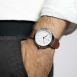 Fuji Brushed Stainless Steel -25599