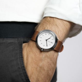 Fuji Brushed Stainless Steel -25599