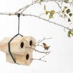 NeighBirds, Modular Wooden Birdhouses-25588