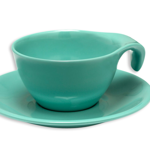 Russel Wright Melamine Tableware, Cup and Saucer-0