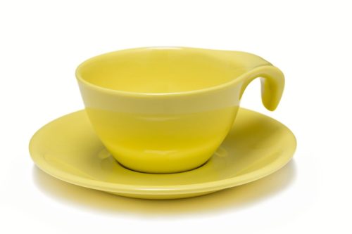 Russel Wright Melamine Tableware, Cup and Saucer-25339