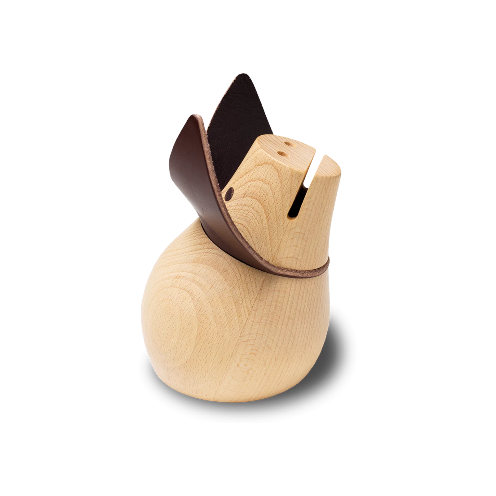 Miss Monnipenni, Wood Piggy Bank - Gessato Design Store