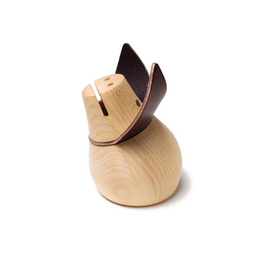 Miss Monnipenni, Wood Piggy Bank - Gessato Design Store