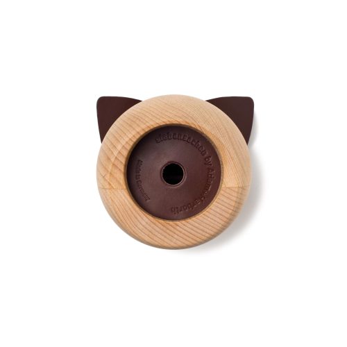 Miss Monnipenni, Wood Piggy Bank - Gessato Design Store