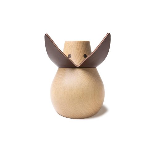 Miss Monnipenni, Wood Piggy Bank - Gessato Design Store