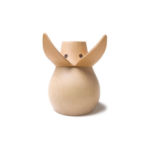 Miss Monnipenni, Wood Piggy Bank - Gessato Design Store