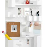 Suburbia Wall Storage by Seletti, White-25398