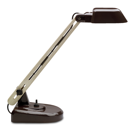 Work Lamp by Dick van Hoff, Black-0