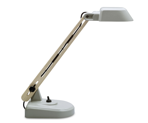 Work Lamp by Dick van Hoff, Gray-0