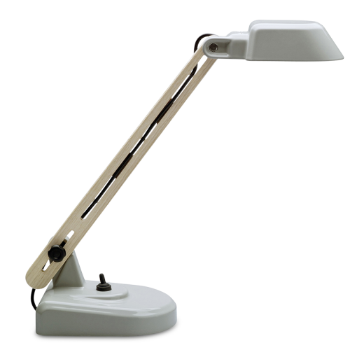 Work Lamp by Dick van Hoff, Gray-0