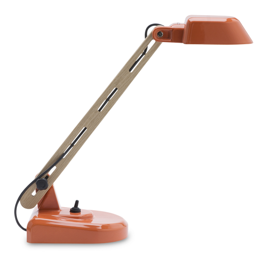 Work Lamp by Dick van Hoff, Orange-0