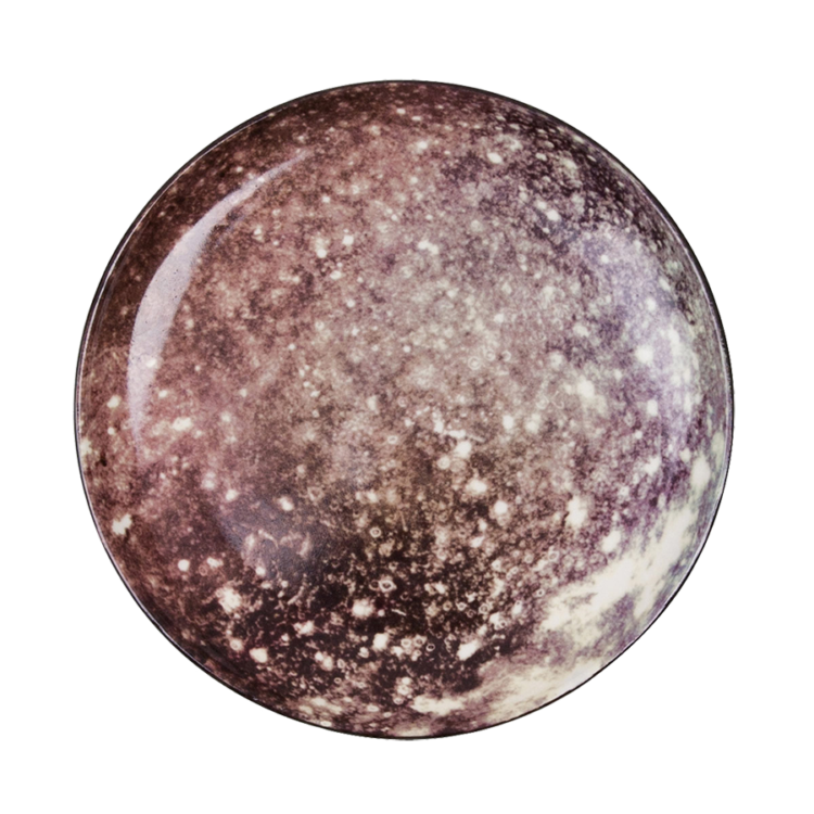 Diesel by Seletti Cosmic Dinner Plate – Callisto