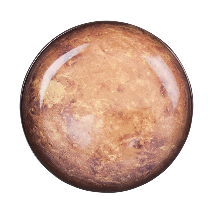 Diesel by Seletti Cosmic Dinner Plate – Mars