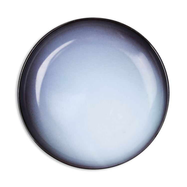 Diesel by Seletti Cosmic Dinner Plate – Uranus