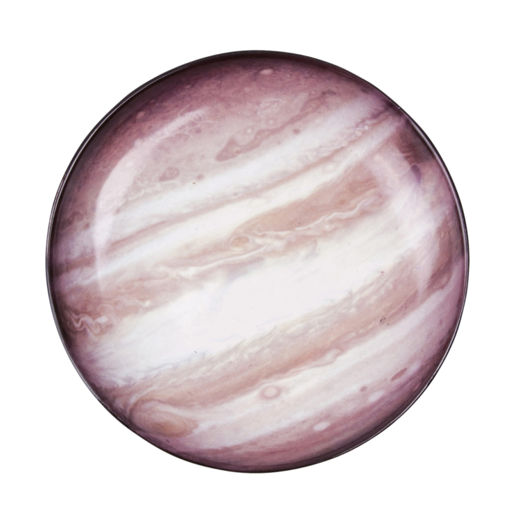 Diesel by Seletti Cosmic Dinner Plate – Jupiter