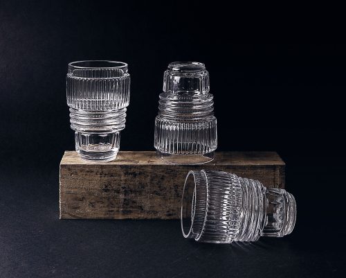 Diesel by Seletti Machine Collection - Glassware, Set of 3-26121