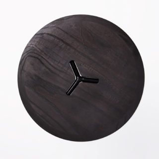 High Stool, Black on Black -26303